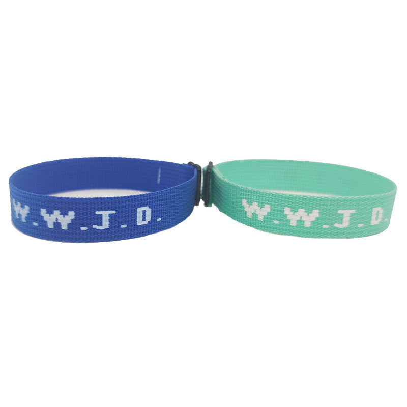 WWJD Adjustable Bracelet