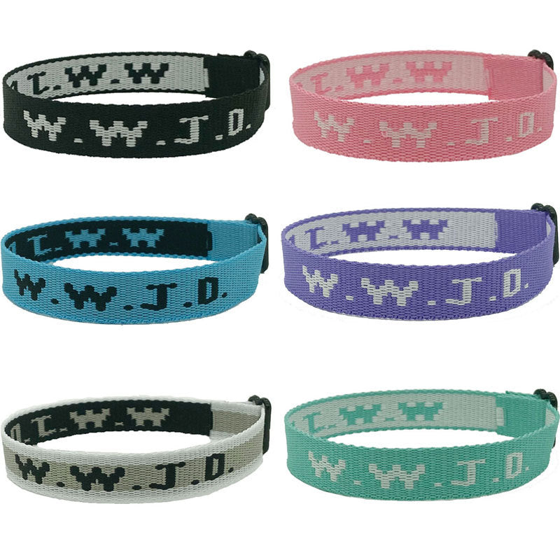 WWJD Adjustable Bracelet