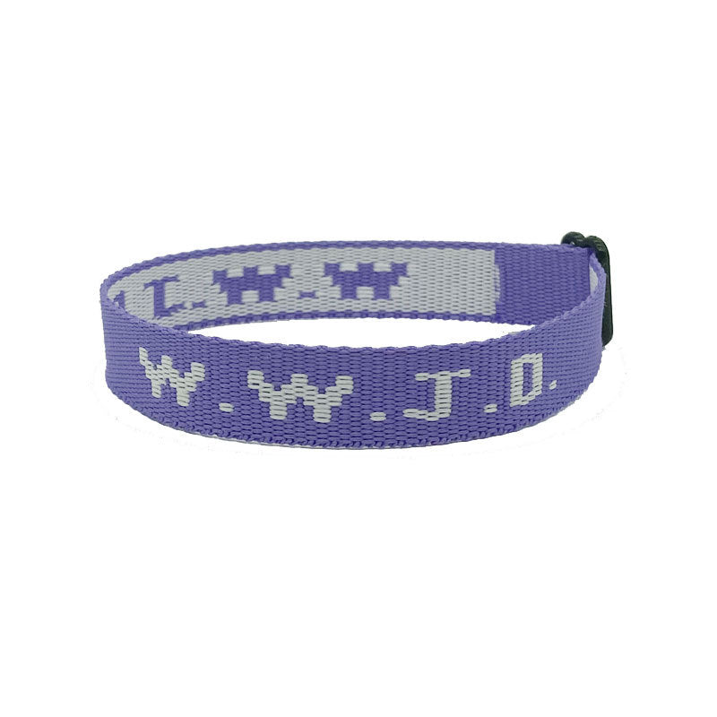 WWJD Adjustable Bracelet