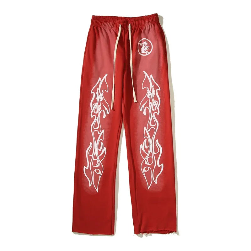 Y2K Vintage Streetwear Sweatpants