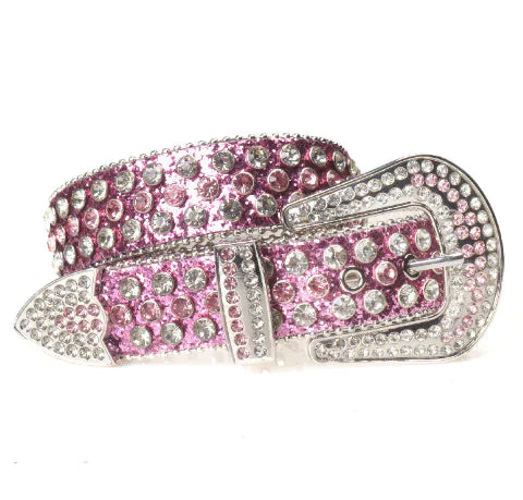 Rhinestone bb belt