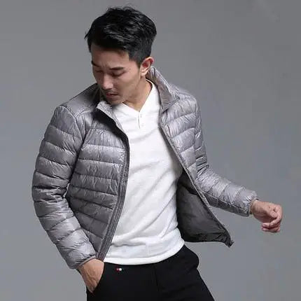 Men Lightweight Puffer Jacket