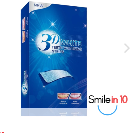 Teeth whitening strip