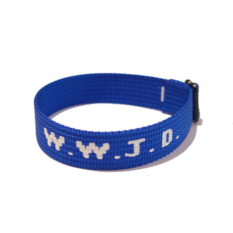 WWJD Adjustable Bracelet