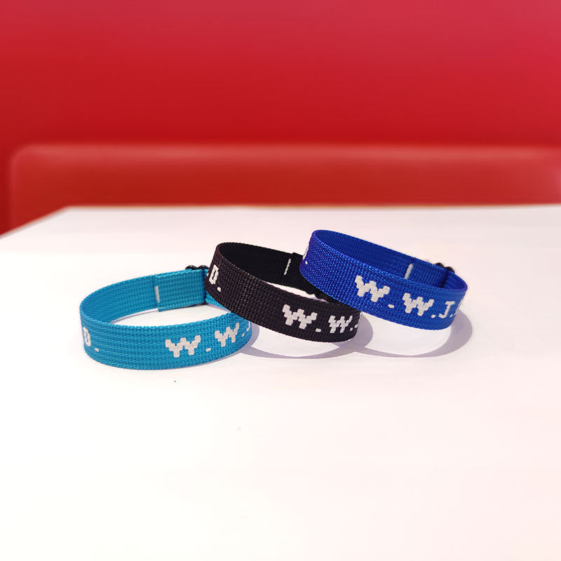 WWJD Adjustable Bracelet