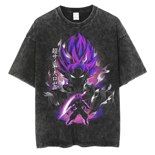 DBZ Anime Vintage T-Shirts