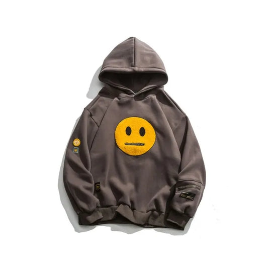 Face Fleece Street wear Hoodie