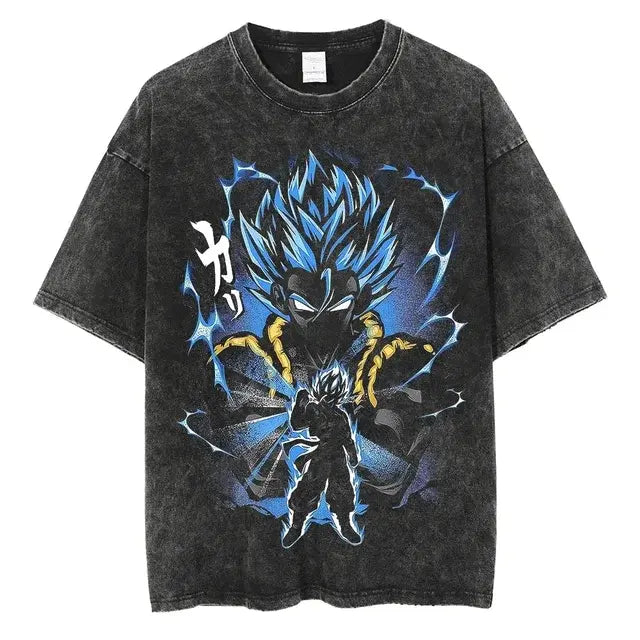 DBZ Anime Vintage T-Shirts