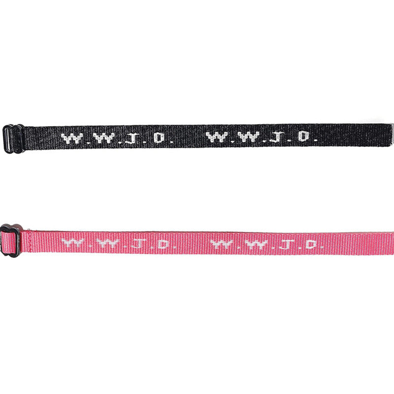 WWJD Adjustable Bracelet