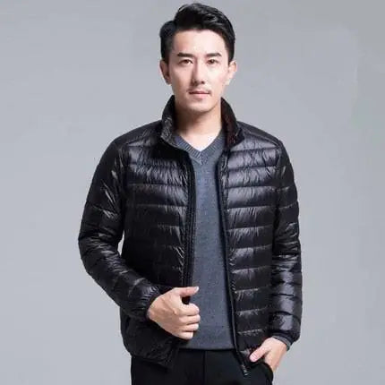 Men Lightweight Puffer Jacket