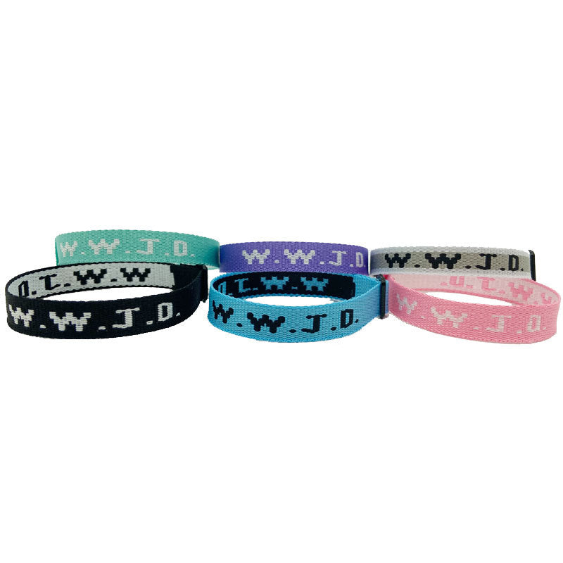 WWJD Adjustable Bracelet