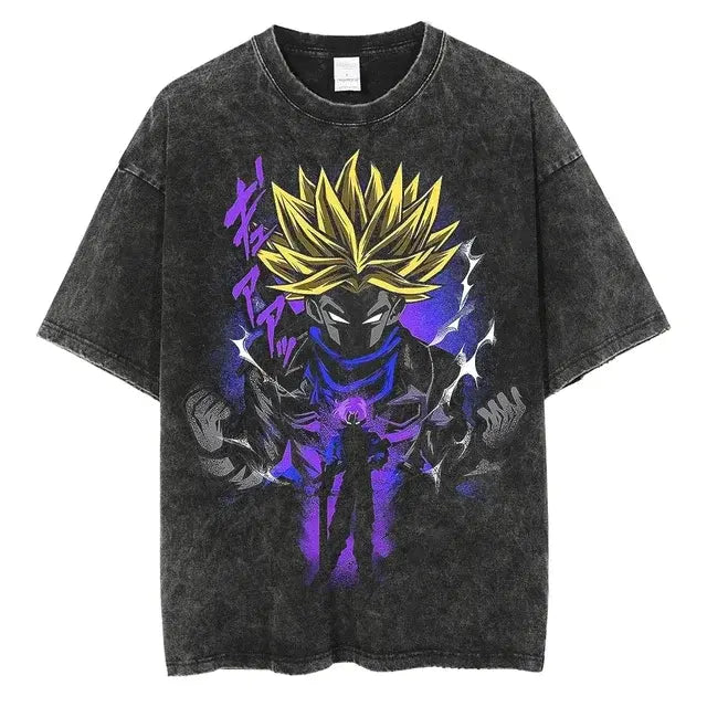 DBZ Anime Vintage T-Shirts