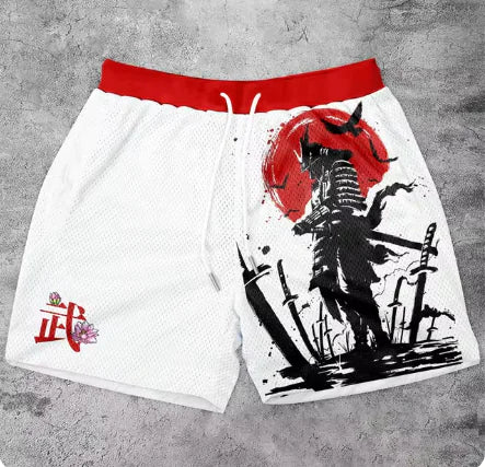 Y2K Quick Dry Graphic Shorts