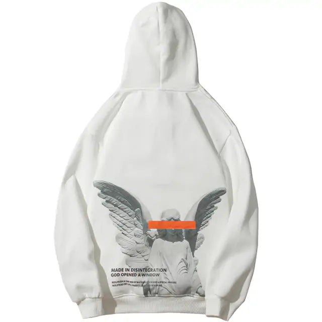 Harajuku Angel God Hoodie