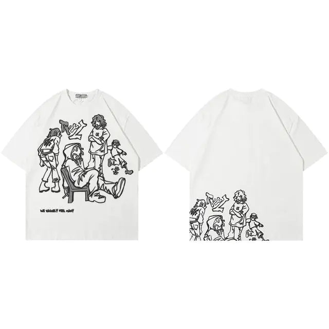 Streetwear Men T-Shirt