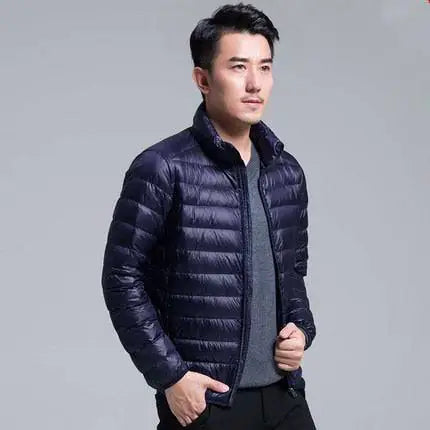 Men Lightweight Puffer Jacket