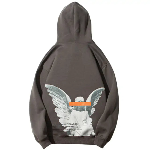 Harajuku Angel God Hoodie