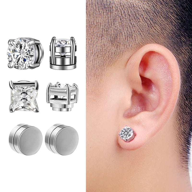 Strong Magnetic Earrings