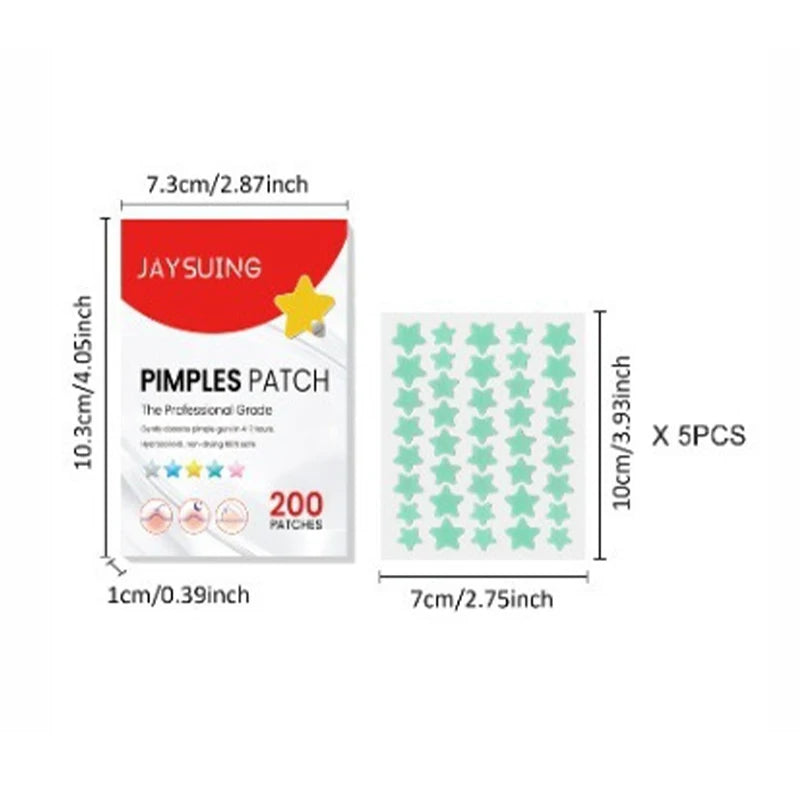 Acne Pimple Patch Sticker Waterproof Acne Treatment