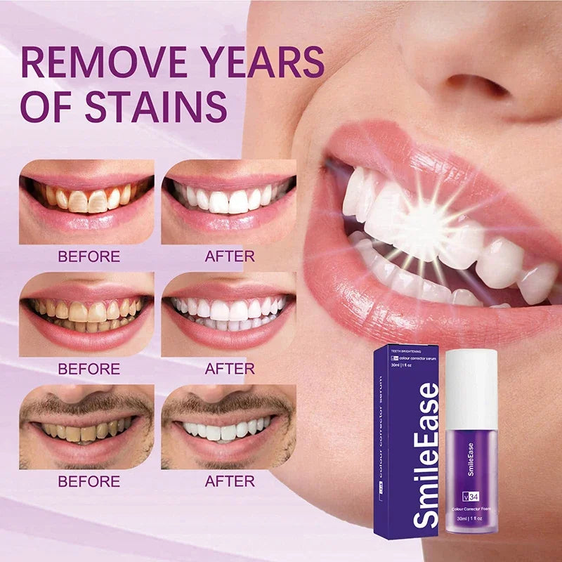 Whitening repairing toothpaste