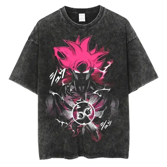 DBZ Anime Vintage T-Shirts