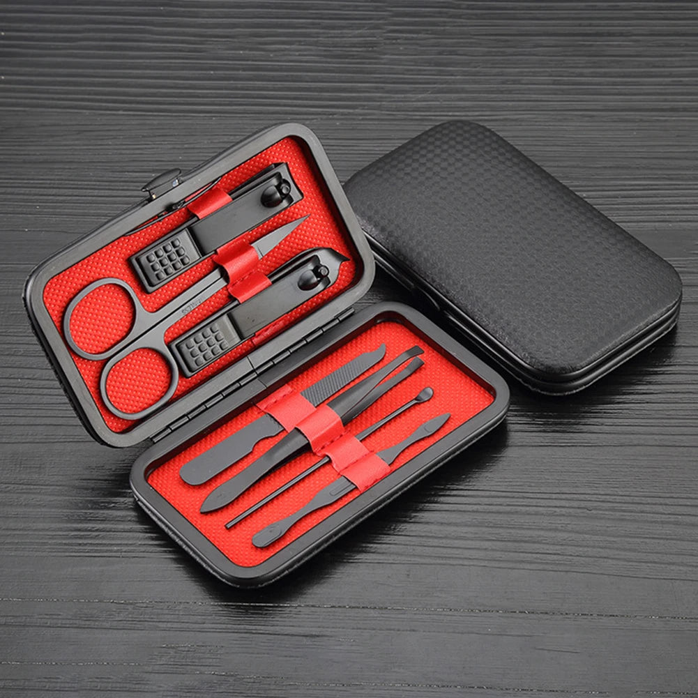 7/10pcs Nail Cutter Scissor set