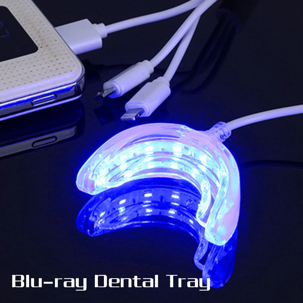 Portable USB Charging Led Blue Light Dental Whitening Instrument