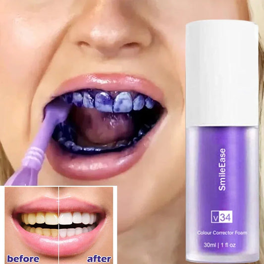 Whitening repairing toothpaste