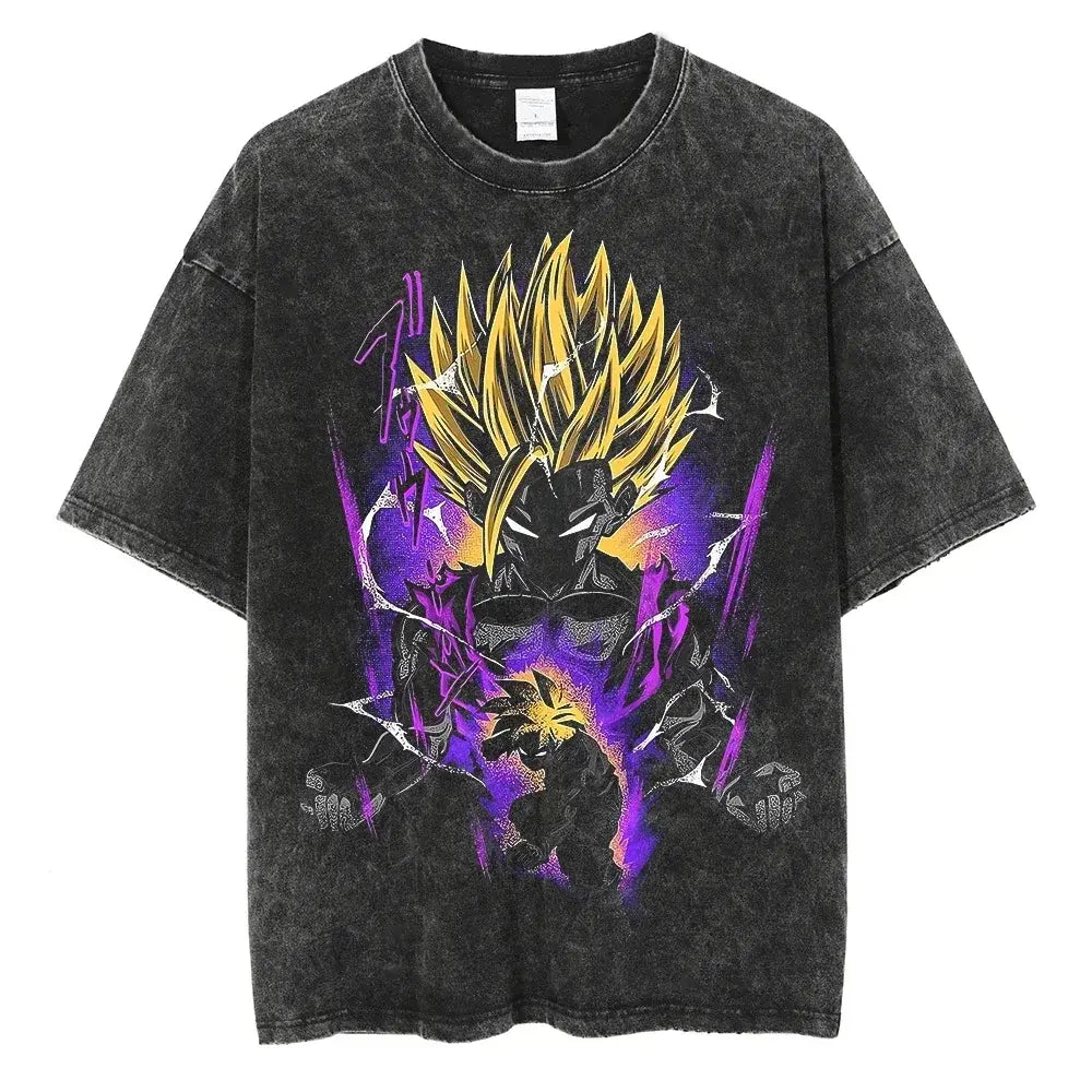 DBZ Anime Vintage T-Shirts