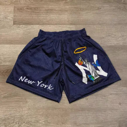 Y2K Quick Dry Graphic Shorts