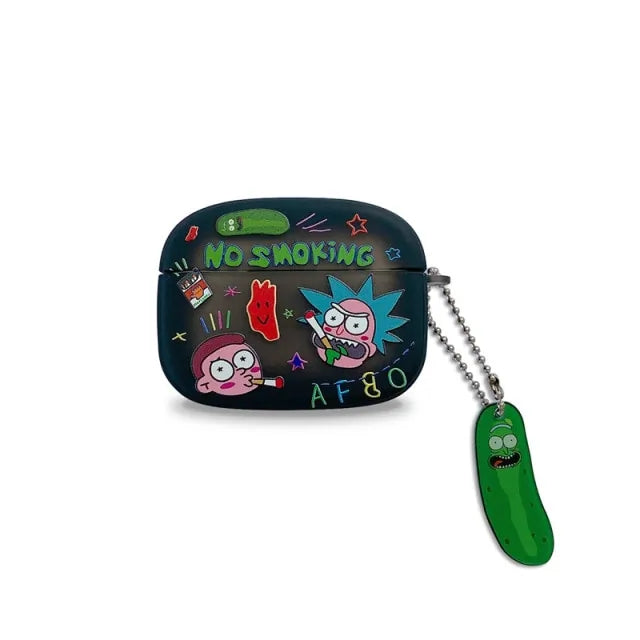 Rick and Morty Airpod Case