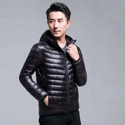 Men Lightweight Puffer Jacket