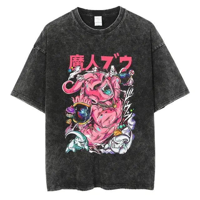 DBZ Anime Vintage T-Shirts