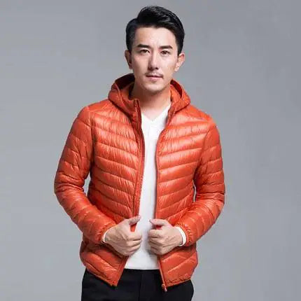 Men Lightweight Puffer Jacket