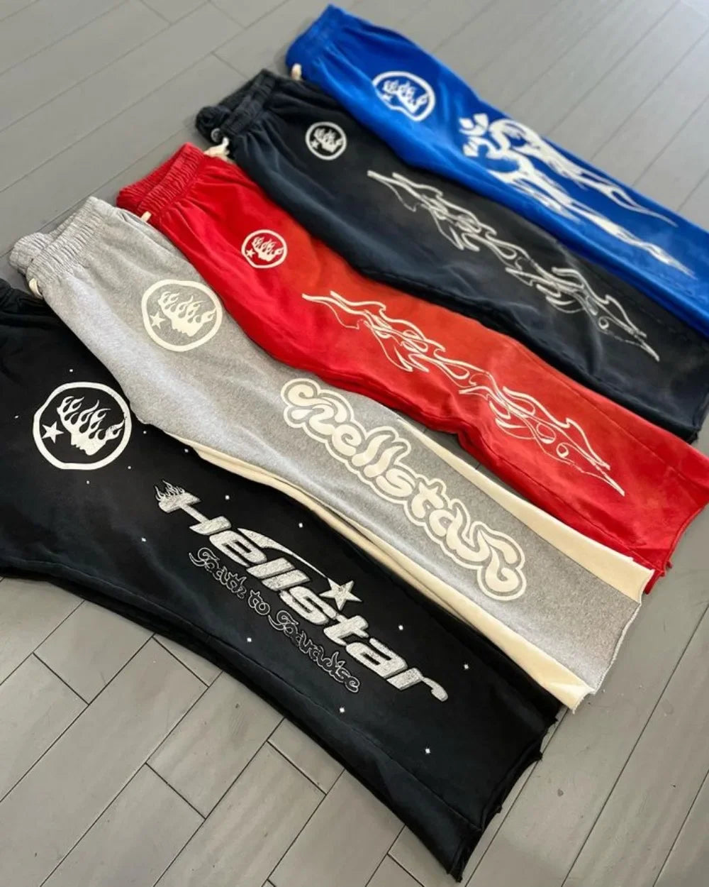 Y2K Vintage Streetwear Sweatpants