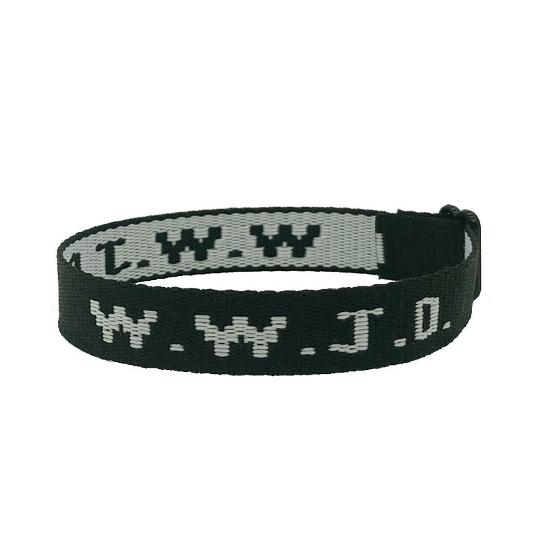 WWJD Adjustable Bracelet