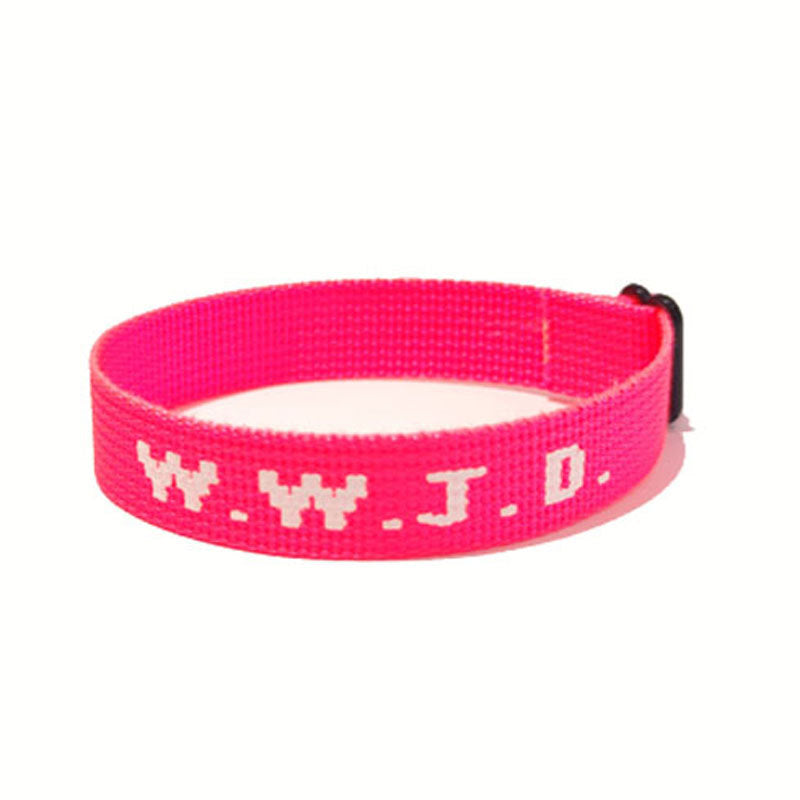 WWJD Adjustable Bracelet