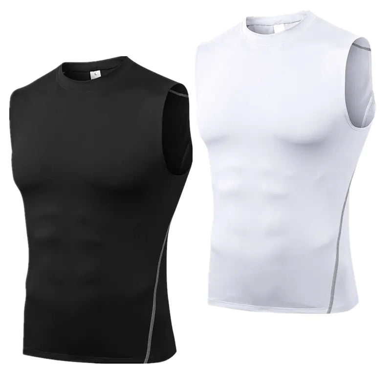 Men Compression Sport Tank Top