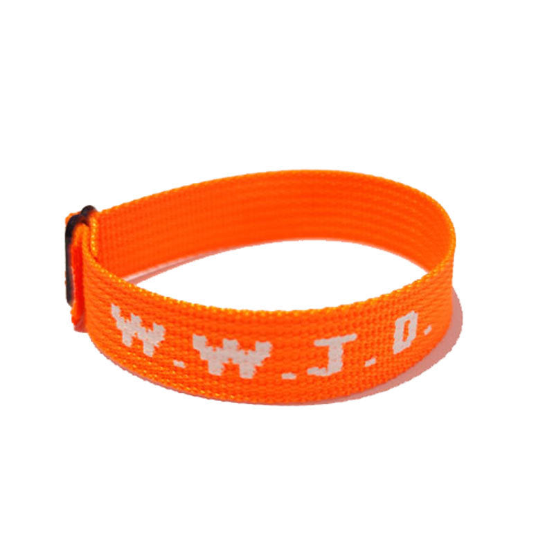 WWJD Adjustable Bracelet