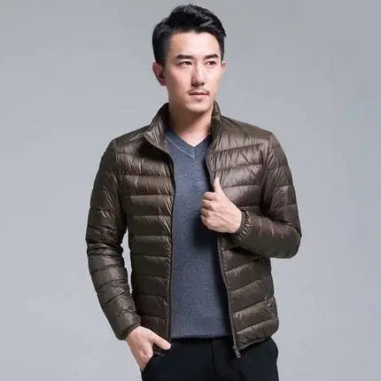 Men Lightweight Puffer Jacket