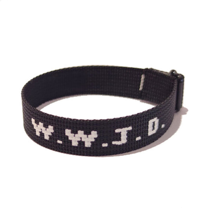 WWJD Adjustable Bracelet