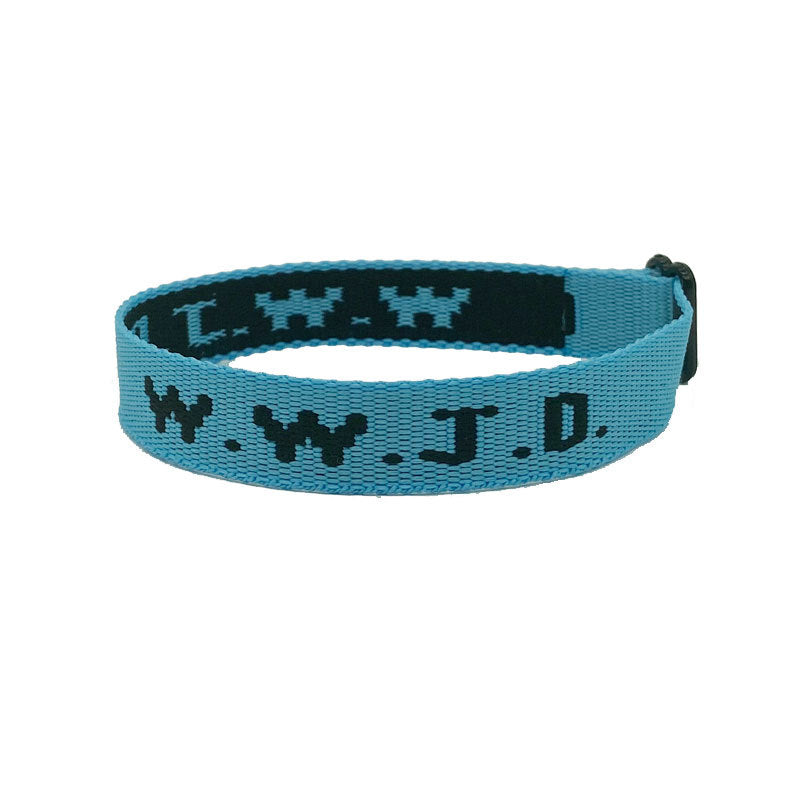 WWJD Adjustable Bracelet