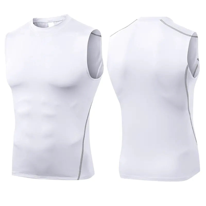 Men Compression Sport Tank Top