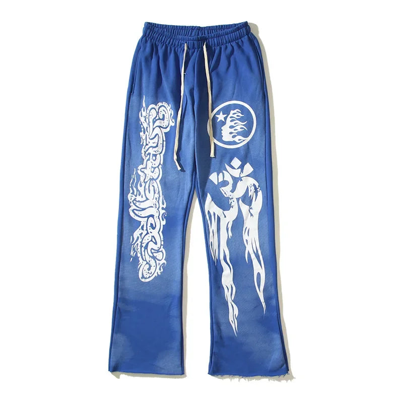 Y2K Vintage Streetwear Sweatpants