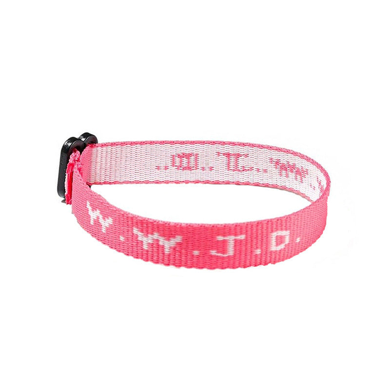 WWJD Adjustable Bracelet