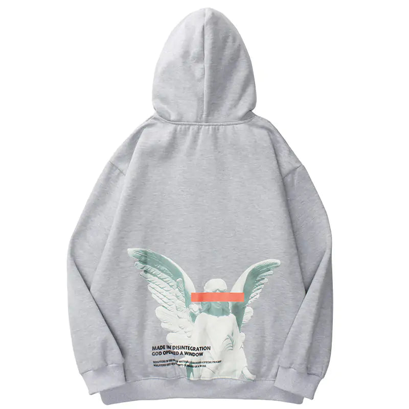 Harajuku Angel God Hoodie