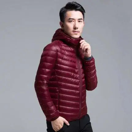 Men Lightweight Puffer Jacket