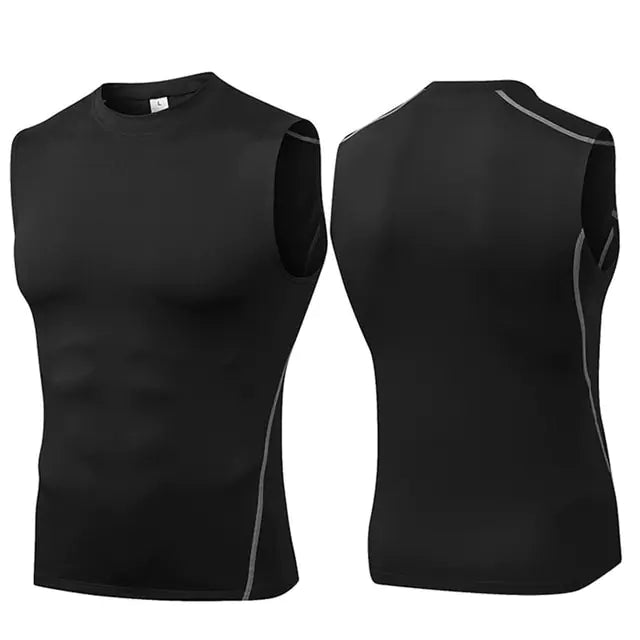 Men Compression Sport Tank Top