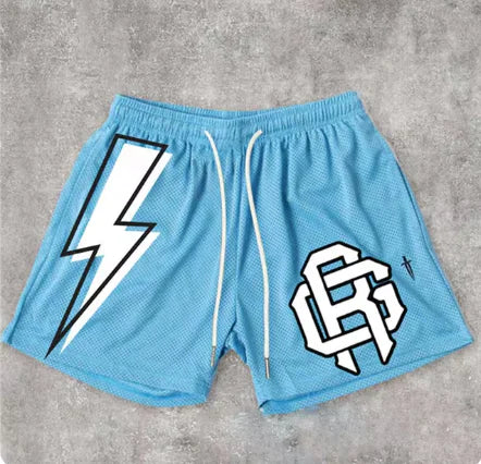 Y2K Quick Dry Graphic Shorts