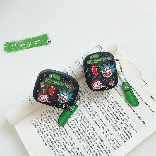 Rick and Morty Airpod Case